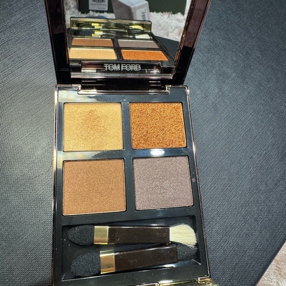 Tom Ford eye color quad 02 cognac, Sable - Picture 10 of 10